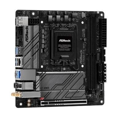 ASRock Z790M-ITX WiFi Intel LGA 1700 Mini-ITX Motherboard