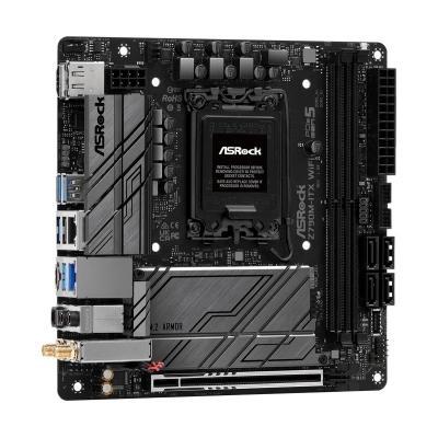 ASRock Z790M-ITX WiFi Intel LGA 1700 Mini-ITX Motherboard