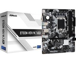 ASRock B760M-HDV/M.2 D4 Micro-ATX LGA1700 Intel B760