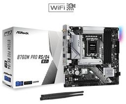 ASRock B760M Pro RS WiFi, DDR4 mATX LGA1700