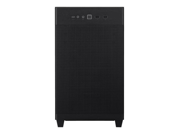 ASUS Prime AP201 Tower Micro-ATX Inget nätaggregat Svart