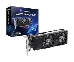 ASRock Arc A310 Low Profile - 4GB GDDR6 RAM - Grafikkort - Retail