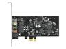 ASUS XONAR SE - Ljudkort - 24-bitars - 192 kHz - 116 dB SNR (förhållande signal-brus) - 5.1 - PCIe - CM6620A - låg profil