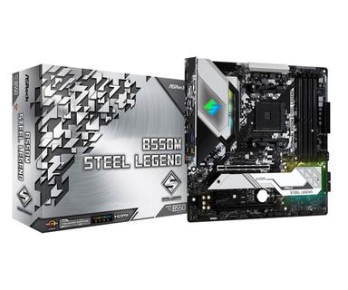 ASRock B550M Steel Legend Micro-ATX AM4 AMD B550