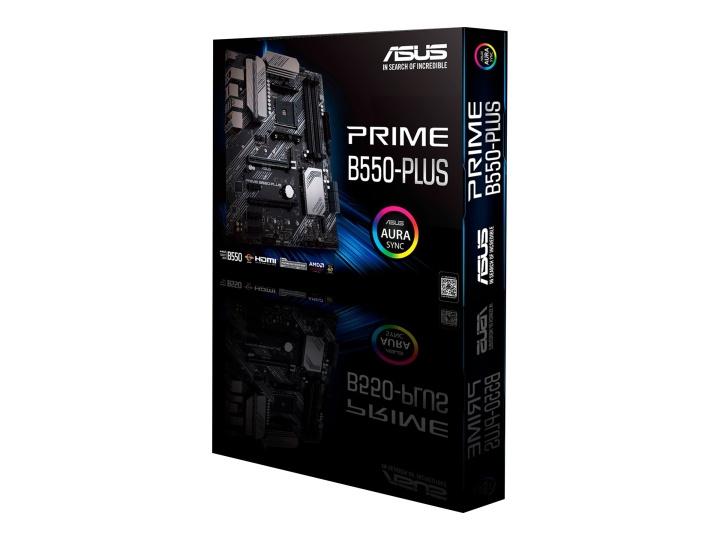 ASUS PRIME B550-PLUS ATX AM4 AMD B550