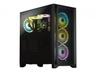 Corsair 4000D AIRFLOW Tower ATX utan nätaggregat Svart