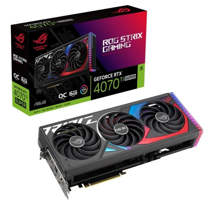 ASUS ROG Strix GeForce RTX 4070 Ti SUPER 16GB OC Edition