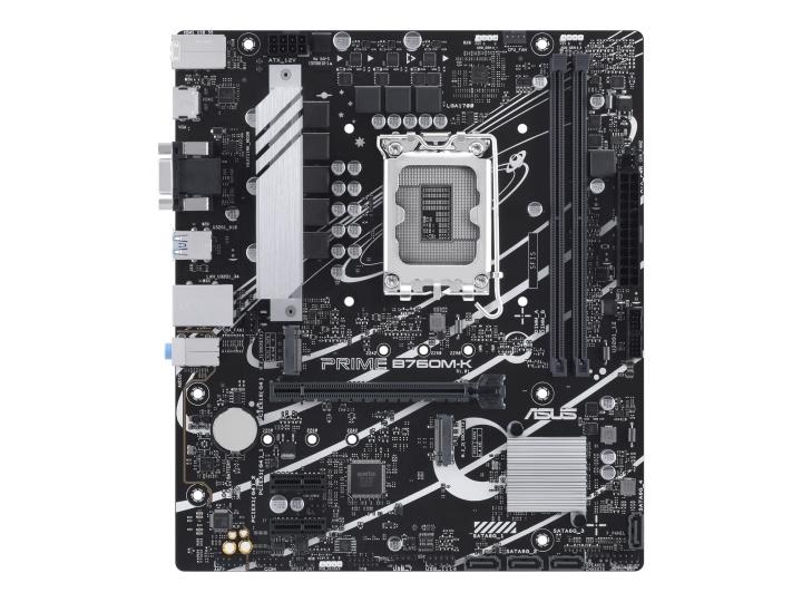 ASUS PRIME B760M-K Micro-ATX LGA1700-uttag Intel B760