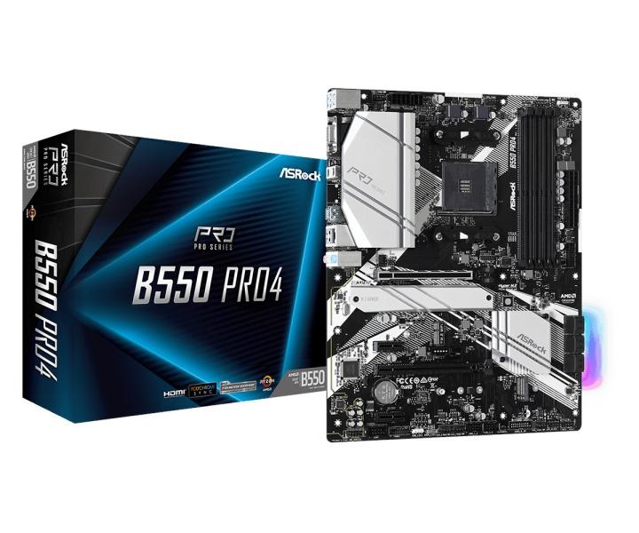 ASRock B550 Pro4 ATX AM4 AMD B550