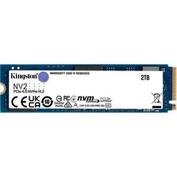 Kingston 2 TB SSD Kingston NV2 M.2 2280 PCIe 4.0 NVMe [R3500/W2800]