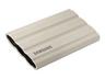 Samsung Portable SSD T7 Shield - 2TB - Beige - Extern SSD - USB 3.2 Gen 2