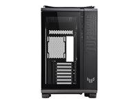 ASUS TUF Gaming GT502 Tower ATX Inget nätaggregat Svart