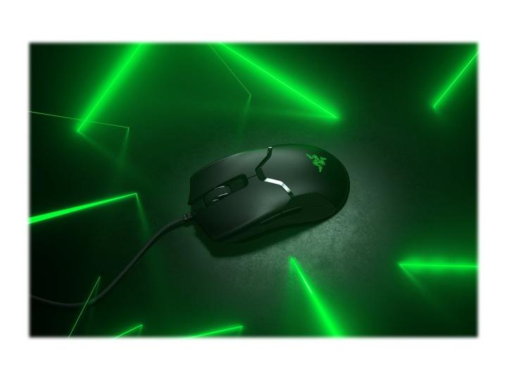 Razer Viper 8KHz Optisk Kabel Mus Svart