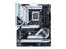 ASUS Prime Z790-A WIFI - Moderkort - ATX - LGA1700-uttag - Z790 Chipuppsättning - USB-C 3.2 Gen 2x2, USB-C 3.2 Gen2, USB 3.2 Gen 1, USB 3.2 Gen 2 - 2.5 Gigabit LAN, Wi-Fi 6, Bluetooth - inbyggda grafiken (CPU krävs) - HD-ljud (8 kanaler)