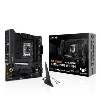 ASUS Tuf Gaming B760M-Plus Wi-Fi D4 - mATX, DDR4