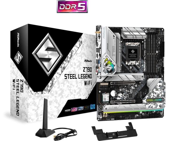 ASRock Z790 Steel Legend Wifi - DDR5