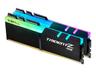 G.Skill TridentZ RGB Series - DDR4 - sats - 16 GB: 2 x 8 GB - DIMM 288-pin - 1600 MHz / PC4-25600 - CL16 - 1.35 V - ej buffrad - icke ECC