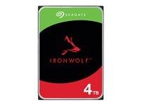 SEAGATE IronWolf hårddisk ST4000VN006 4TB SATA-600 5400rpm