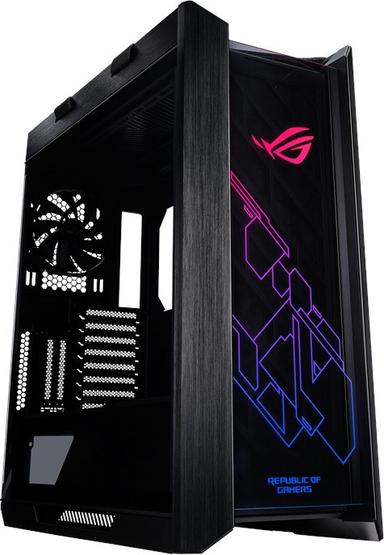 ASUS ROG Strix Helios ATX-chassi med fönster, svart