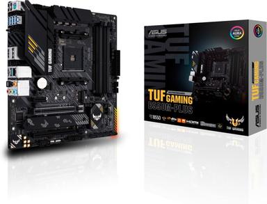 ASUS TUF GAMING B550M-PLUS AM4 mikroATX-moderkort