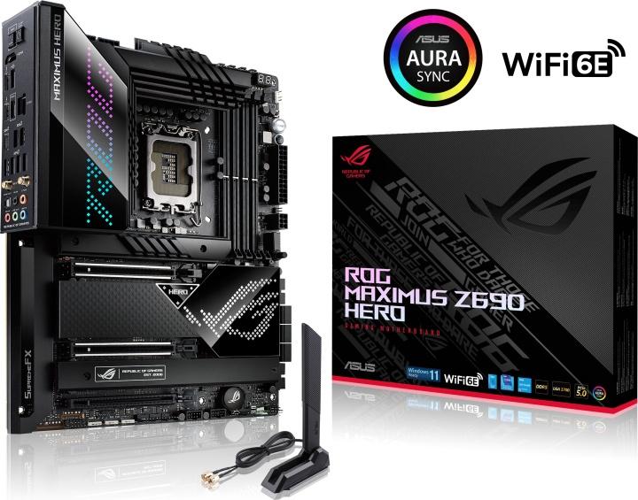 ASUS ROG MAXIMUS Z690 HERO LGA 1700 ATX-moderkort