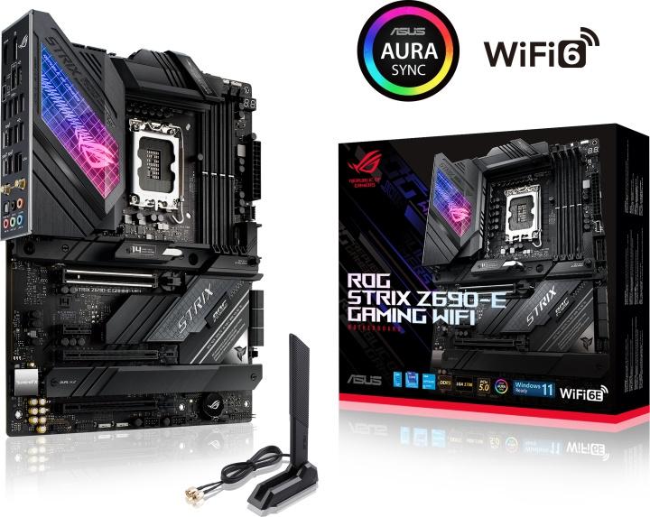 ASUS ROG STRIX Z690-E GAMING WIFI LGA 1700 ATX-moderkort