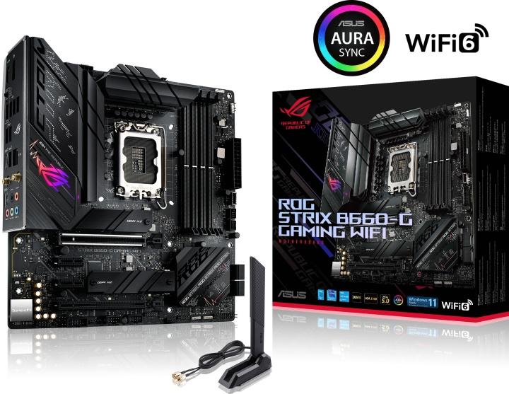 ASUS ROG STRIX B660-G GAMING WIFI LGA 1700 mATX-moderkort