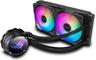 Asus Rog Strix Lc Ii 240 Argb Aio Vattenkylare Svart, Vit