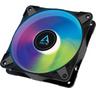 Arctic P12 Pwm Pst A-rgb 0db Datorväska Fan 12 Cm Svart, Vit 1 Styck Fläkt Svart, Vit