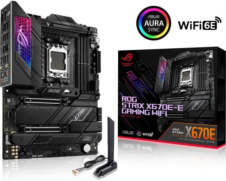 ASUS ROG STRIX X670E-E GAMING WIFI ATX-moderkort