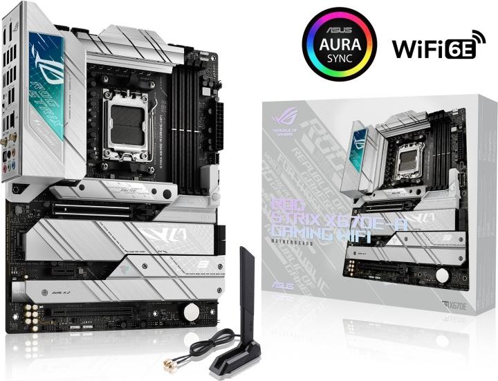 ASUS ROG STRIX X670E-A GAMING WIFI ATX-moderkort