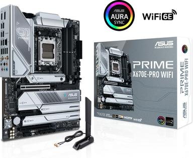 ASUS PRIME X670E-PRO WIFI ATX-moderkort