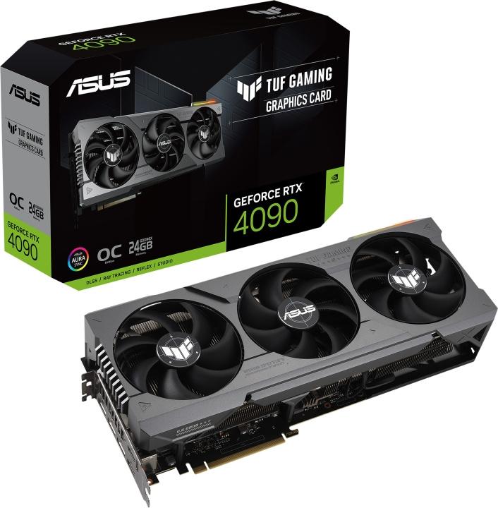 ASUS GeForce TUF-RTX4090-O24G-GAMING grafikkort