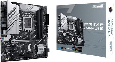 ASUS PRIME Z790M-PLUS D4 mATX-moderkort