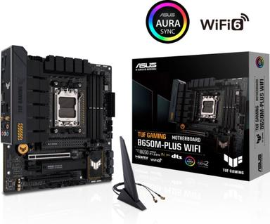 ASUS TUF GAMING B650M-PLUS WIFI mATX-moderkort