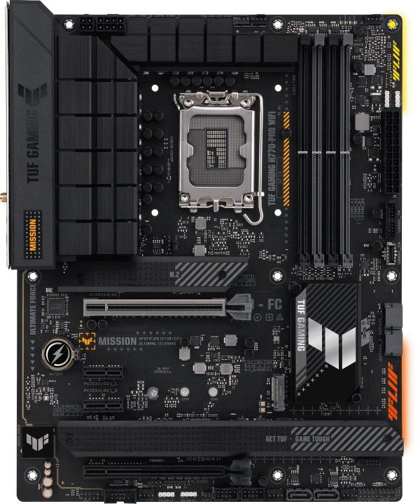 ASUS TUF GAMING H770-PRO WIFI ATX-moderkort