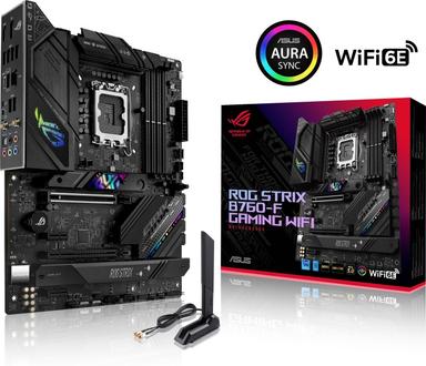 ASUS ROG STRIX B760-F GAMING WIFI ATX-moderkort