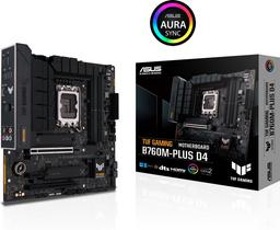 ASUS TUF GAMING B760M-PLUS D4 mATX-moderkort