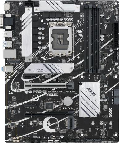 ASUS PRIME B760-PLUS D4 ATX-moderkort