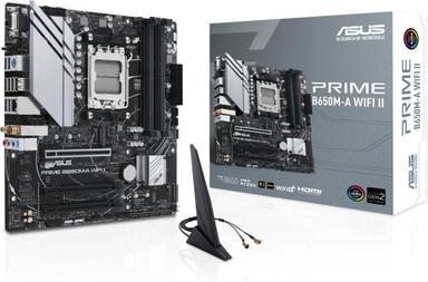 ASUS PRIME B650M-A WIFI II -mATX-moderkort