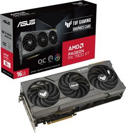 ASUS AMD Radeon TUF-RX7800XT-O16G-GAMING grafikkort