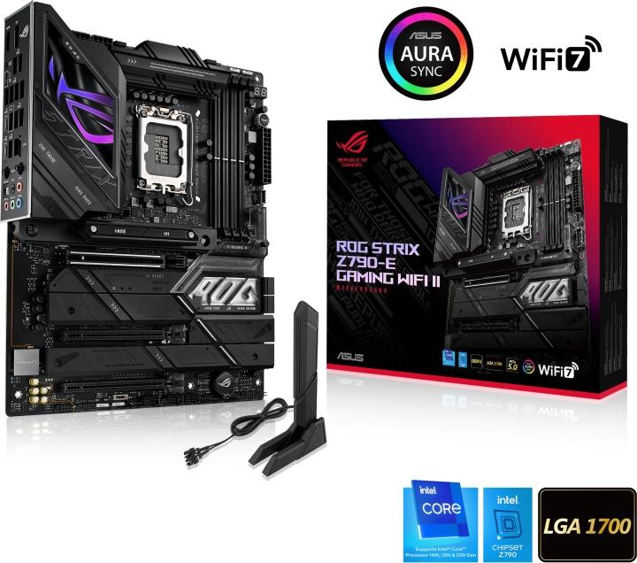 ASUS ROG Strix Z790-E Gaming WiFi II ATX-moderkort