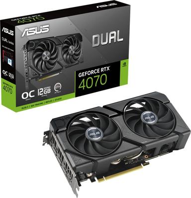 ASUS GeForce DUAL-RTX4070-O12G-EVO-grafikkort