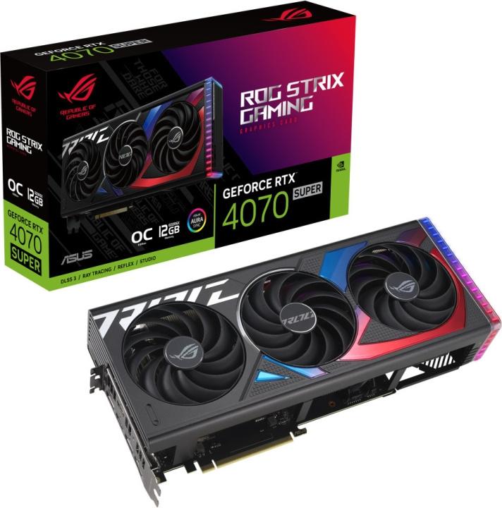 ASUS GeForce ROG-STRIX-RTX4070S-O12G-GAMING-grafikkort