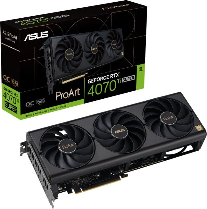 ASUS GeForce PROART-RTX4070TIS-O16G grafikkort