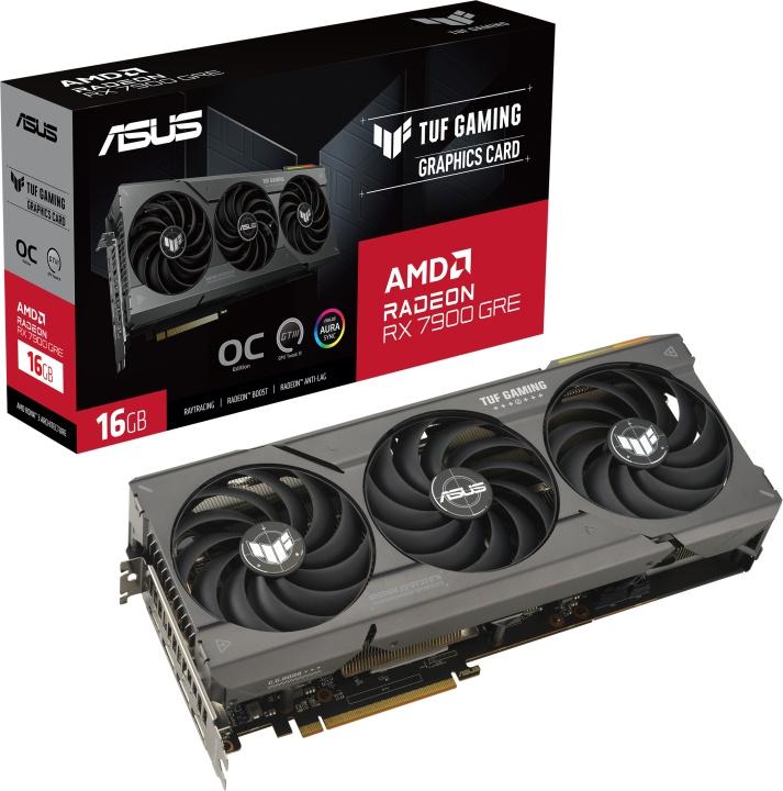 ASUS AMD Radeon TUF-RX7900GRE-O16G-GAMING grafikkort