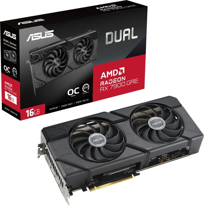 ASUS AMD Radeon DUAL-RX7900GRE-O16G grafikkort