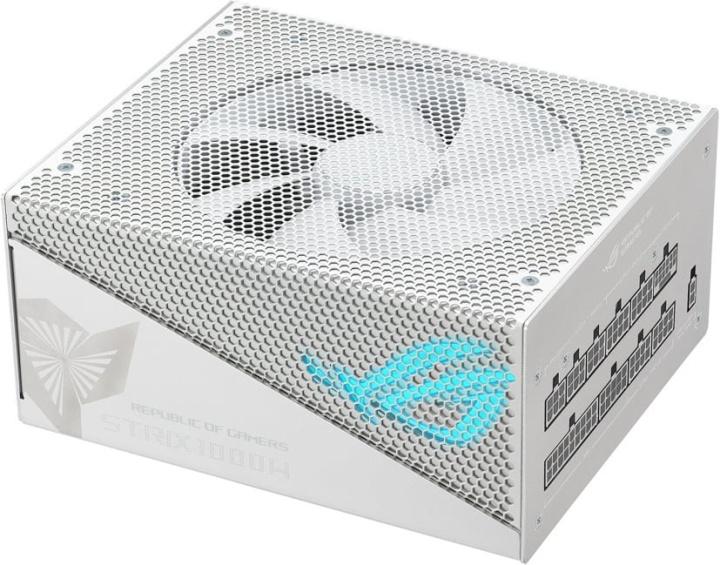 ASUS ROG STRIX Gold Aura White Edition - ATX-nätaggregat, 1000 W, vit