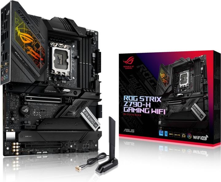 ASUS ROG STRIX Z790-H GAMING WIFI ATX-moderkort