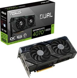 ASUS GeForce DUAL-RTX4070TIS-O16G-grafikkort